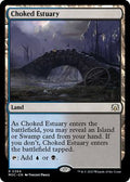 Magic: The Gathering - Commander: March of the Machine - Choked Estuary - Normal