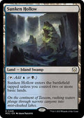 Magic: The Gathering - Commander: March of the Machine - Sunken Hollow - Normal