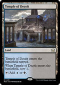 Magic: The Gathering - Commander: March of the Machine - Temple of Deceit - Normal