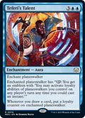 Magic: The Gathering - Commander: March of the Machine - Teferi's Talent - Foil