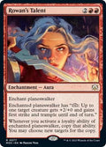 Magic: The Gathering - Commander: March of the Machine - Rowan's Talent - Normal