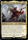 Magic: The Gathering - Commander: March of the Machine - Saint Traft and Rem Karolus - Normal