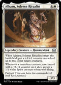 Magic: The Gathering - Commander: March of the Machine - Alharu, Solemn Ritualist - Normal