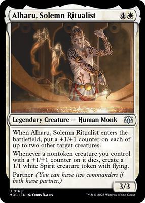 Magic: The Gathering - Commander: March of the Machine - Alharu, Solemn Ritualist - Normal