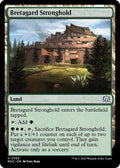 Magic: The Gathering - Commander: March of the Machine - Bretagard Stronghold - Normal