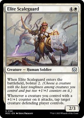 Magic: The Gathering - Commander: March of the Machine - Elite Scaleguard - Normal