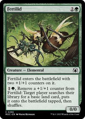 Magic: The Gathering - Commander: March of the Machine - Fertilid - Normal
