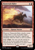 Magic: The Gathering - Commander: March of the Machine - Flamerush Rider - Normal