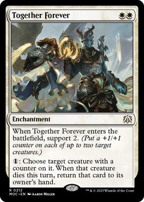 Magic: The Gathering - Commander: March of the Machine - Together Forever - Normal
