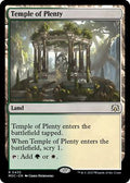 Magic: The Gathering - Commander: March of the Machine - Temple of Plenty - Normal