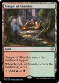 Magic: The Gathering - Commander: March of the Machine - Temple of Abandon - Normal