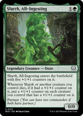 Magic: The Gathering - Commander: March of the Machine - Slurrk, All-Ingesting - Normal