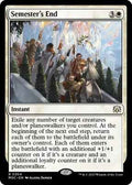 Magic: The Gathering - Commander: March of the Machine - Semester's End - 204 - Normal