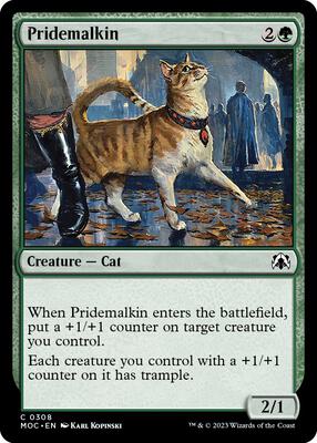 Magic: The Gathering - Commander: March of the Machine - Pridemalkin - Normal