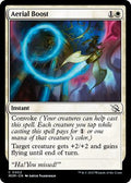 Magic: The Gathering - March of the Machine - Aerial Boost - Normal