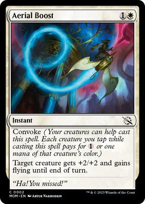 Magic: The Gathering - March of the Machine - Aerial Boost - Normal