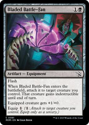 Magic: The Gathering - March of the Machine - Bladed Battle-Fan - Normal