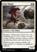 Magic: The Gathering - March of the Machine - Bola Slinger - Normal