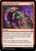 Magic: The Gathering - March of the Machine - Burning Sun's Fury - Normal