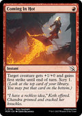 Magic: The Gathering - March of the Machine - Coming In Hot - Normal