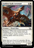 Magic: The Gathering - March of the Machine - Golden-Scale Aeronaut - Normal