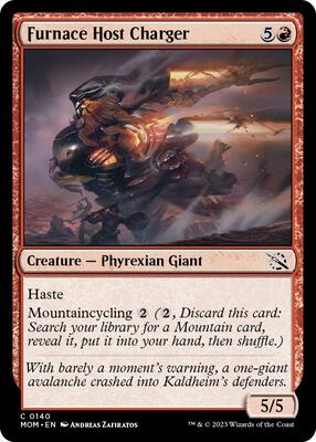 Magic: The Gathering - March of the Machine - Furnace Host Charger - Normal