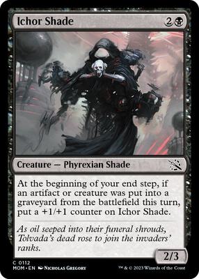 Magic: The Gathering - March of the Machine - Ichor Shade - Foil