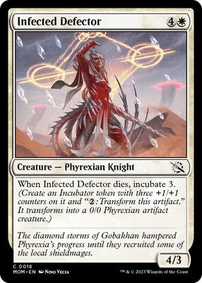 Magic: The Gathering - March of the Machine - Infected Defector - Foil