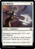 Magic: The Gathering - March of the Machine - Kor Halberd - Normal