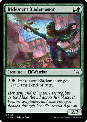 Magic: The Gathering - March of the Machine - Iridescent Blademaster - Normal