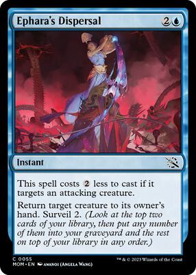 Magic: The Gathering - March of the Machine - Ephara's Dispersal - Foil