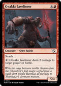 Magic: The Gathering - March of the Machine - Onakke Javelineer - Foil