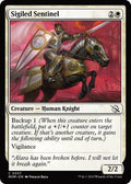 Magic: The Gathering - March of the Machine - Sigiled Sentinel - Normal