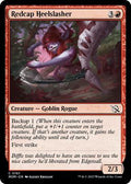 Magic: The Gathering - March of the Machine - Redcap Heelslasher - Normal