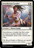 Magic: The Gathering - March of the Machine - Swordsworn Cavalier - Normal
