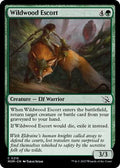 Magic: The Gathering - March of the Machine - Wildwood Escort - Normal