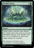 Magic: The Gathering - March of the Machine - Fertilid's Favor - Normal