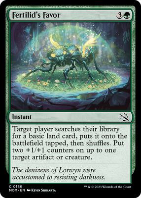 Magic: The Gathering - March of the Machine - Fertilid's Favor - Normal