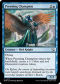 Magic: The Gathering - March of the Machine - Preening Champion - Normal