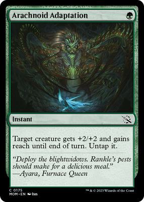 Magic: The Gathering - March of the Machine - Arachnoid Adaptation - Normal