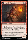 Magic: The Gathering - March of the Machine - Pyretic Prankster - Normal