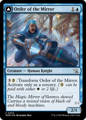 Magic: The Gathering - March of the Machine - Order of the Mirror - Normal