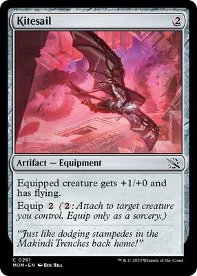 Magic: The Gathering - March of the Machine - Kitesail - Normal