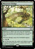 Magic: The Gathering - Commander: March of the Machine - Mosswort Bridge - Normal