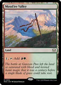 Magic: The Gathering - Commander: March of the Machine - Mossfire Valley - 414 - Normal