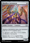 Magic: The Gathering - Commander: March of the Machine - Mindless Automaton - Normal