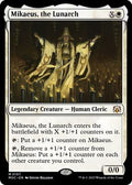 Magic: The Gathering - Commander: March of the Machine - Mikaeus, the Lunarch - Normal