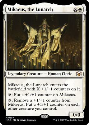 Magic: The Gathering - Commander: March of the Machine - Mikaeus, the Lunarch - Normal