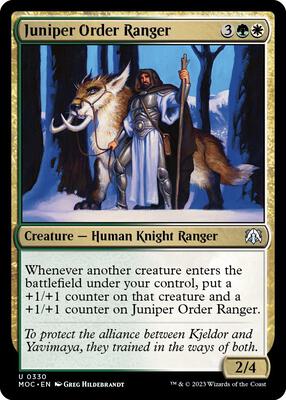 Magic: The Gathering - Commander: March of the Machine - Juniper Order Ranger - Normal