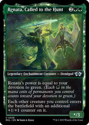 Magic: The Gathering - March of the Machine: Multiverse Legends - Renata, Called to the Hunt - Foil